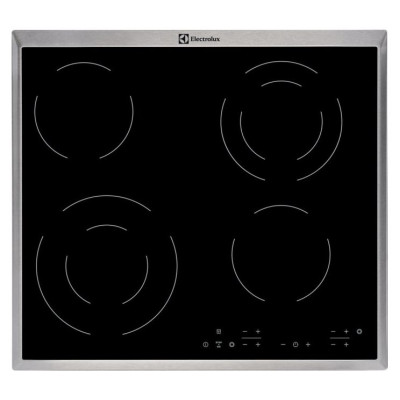 Electrolux keramiskā  plīts virsma - EHF6342XOK