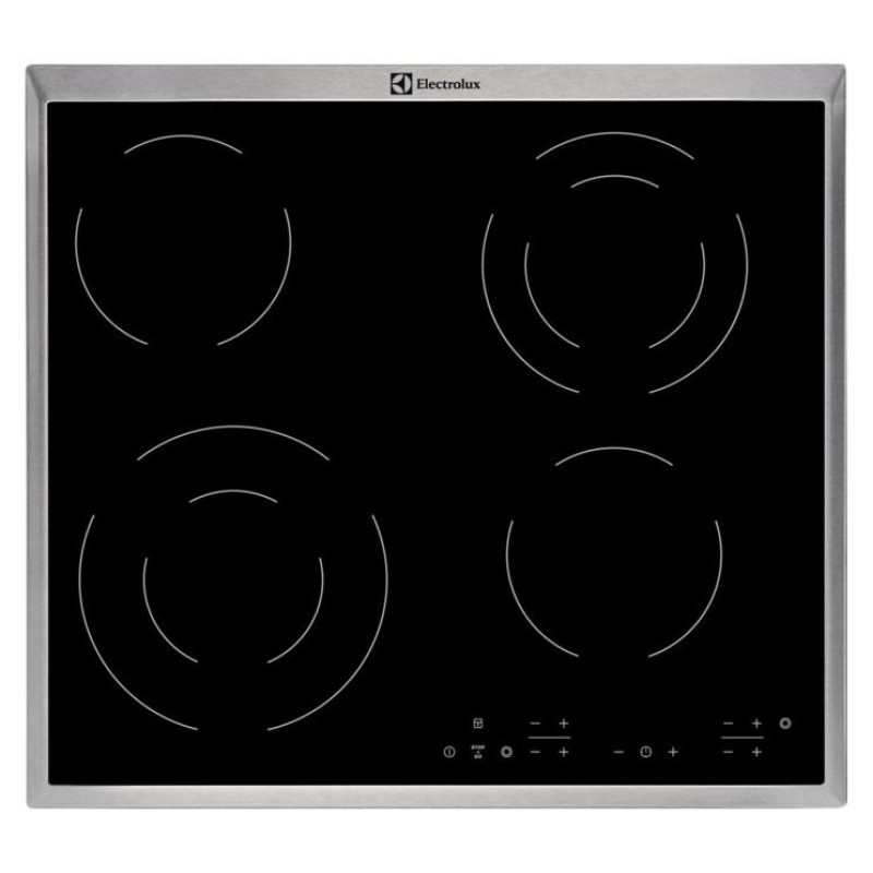 Electrolux keramiskā  plīts virsma - EHF6342XOK