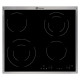 Electrolux keramiskā  plīts virsma - EHF6342XOK