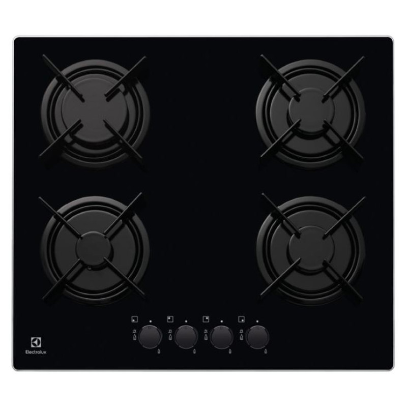 Electrolux gāzes virsma, iebūv.,60cm - EGT6242NVK