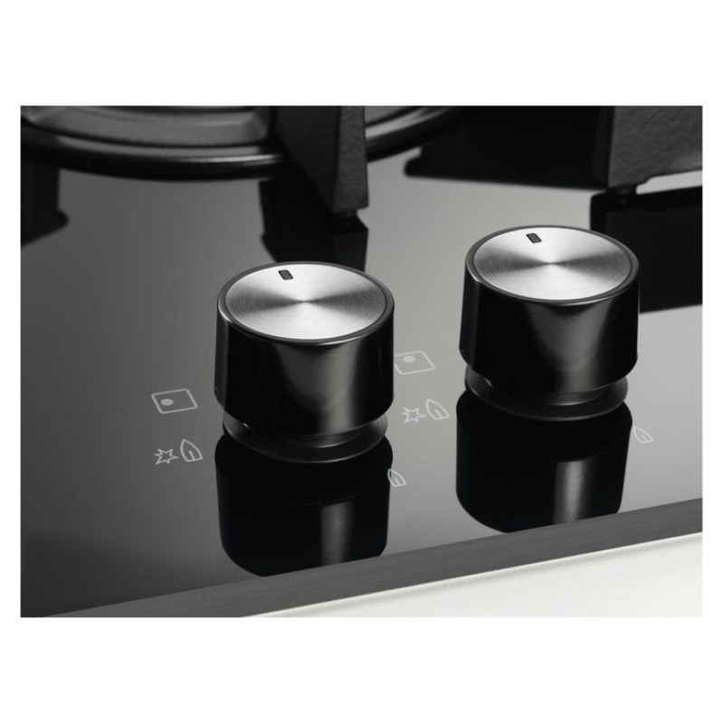 Electrolux stikla gāzes plīts virsma, iebūv., 60cm - KGG6456K