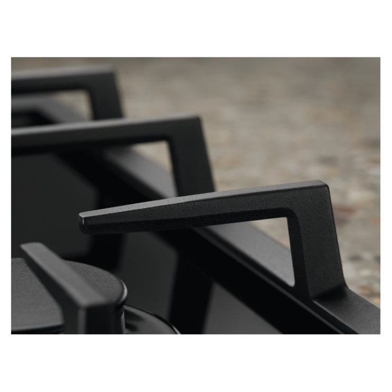 Electrolux stikla gāzes plīts virsma, iebūv., 60cm - KGG6456K