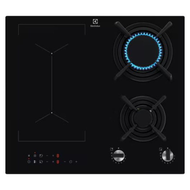 Electrolux 800.sērijas indukcijas plīts virsma Mixed, 60 cm - KDI641723K