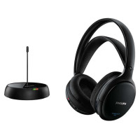 Philips Hi-Fi bezvadu austiņas (melnas) - SHC5200/10