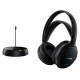 Philips Hi-Fi bezvadu austiņas (melnas) - SHC5200/10
