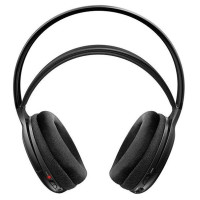 Philips Hi-Fi bezvadu austiņas (melnas) - SHC5200/10