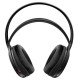Philips Hi-Fi bezvadu austiņas (melnas) - SHC5200/10