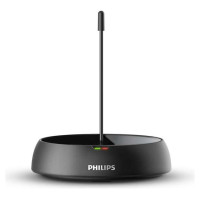 Philips Hi-Fi bezvadu austiņas (melnas) - SHC5200/10
