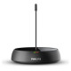 Philips Hi-Fi bezvadu austiņas (melnas) - SHC5200/10