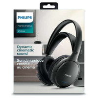 Philips Hi-Fi bezvadu austiņas (melnas) - SHC5200/10