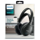 Philips Hi-Fi bezvadu austiņas (melnas) - SHC5200/10