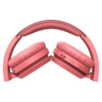 Philips austiņas On-Ear ar Bluetooth, sarkanas - TAH4205RD/00