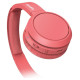 Philips austiņas On-Ear ar Bluetooth, sarkanas - TAH4205RD/00