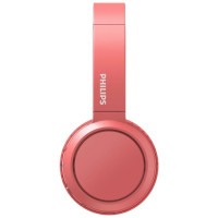 Philips austiņas On-Ear ar Bluetooth, sarkanas - TAH4205RD/00
