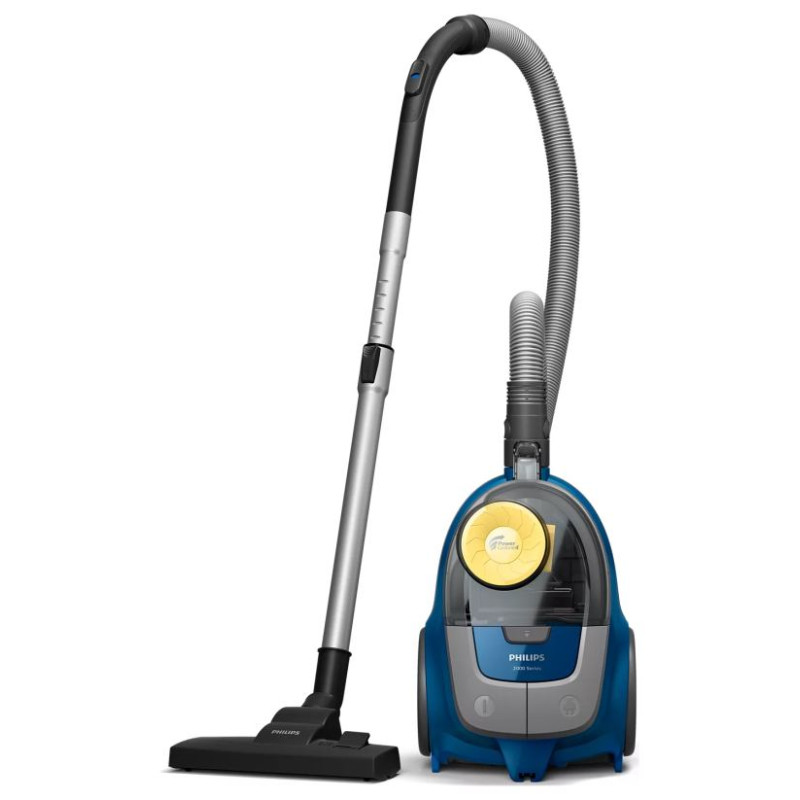 Philips Vacuum Cleaner|PHILIPS|2000 Series|Cordless/Bagless|850 Watts|Capacity 1.3 l|Noise 77 dB|Weight 4 kg|XB2125/09