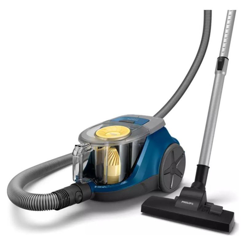 Philips Vacuum Cleaner|PHILIPS|2000 Series|Cordless/Bagless|850 Watts|Capacity 1.3 l|Noise 77 dB|Weight 4 kg|XB2125/09