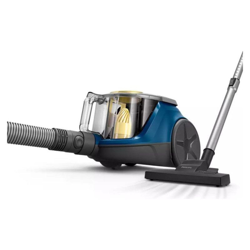 Philips Vacuum Cleaner|PHILIPS|2000 Series|Cordless/Bagless|850 Watts|Capacity 1.3 l|Noise 77 dB|Weight 4 kg|XB2125/09