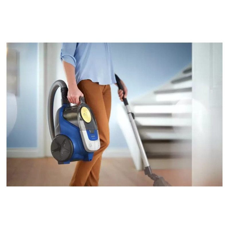 Philips Vacuum Cleaner|PHILIPS|2000 Series|Cordless/Bagless|850 Watts|Capacity 1.3 l|Noise 77 dB|Weight 4 kg|XB2125/09