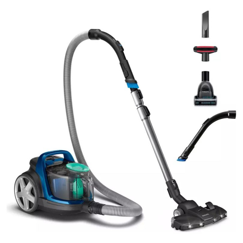 Philips Vacuum Cleaner|PHILIPS|Cordless|900 Watts|Capacity 1.5 l|Noise 77 dB|Black|Weight 4.5 kg|FC9557/09
