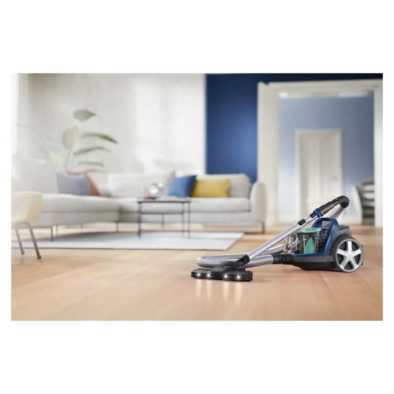 Philips Vacuum Cleaner|PHILIPS|Cordless|900 Watts|Capacity 1.5 l|Noise 77 dB|Black|Weight 4.5 kg|FC9557/09