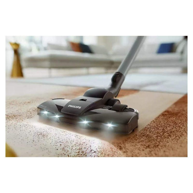 Philips Vacuum Cleaner|PHILIPS|Cordless|900 Watts|Capacity 1.5 l|Noise 77 dB|Black|Weight 4.5 kg|FC9557/09