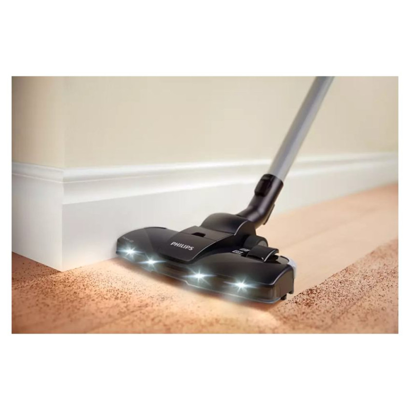 Philips Vacuum Cleaner|PHILIPS|Cordless|900 Watts|Capacity 1.5 l|Noise 77 dB|Black|Weight 4.5 kg|FC9557/09