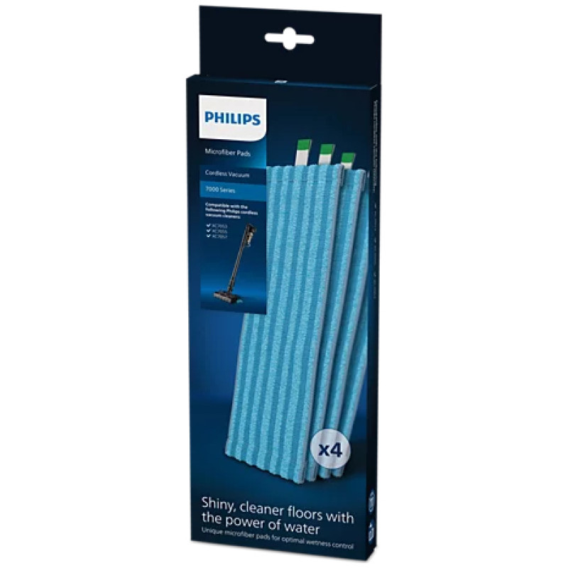 Philips Mikro&scaron;ķiedras spilventiņi - XV1670/02