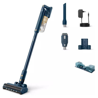 Philips Vacuum Cleaner|PHILIPS|Upright/Cordless/Bagless|Capacity 0.27 l|Noise 84 dB|Blue|Weight 1.4 kg|XC5043/01