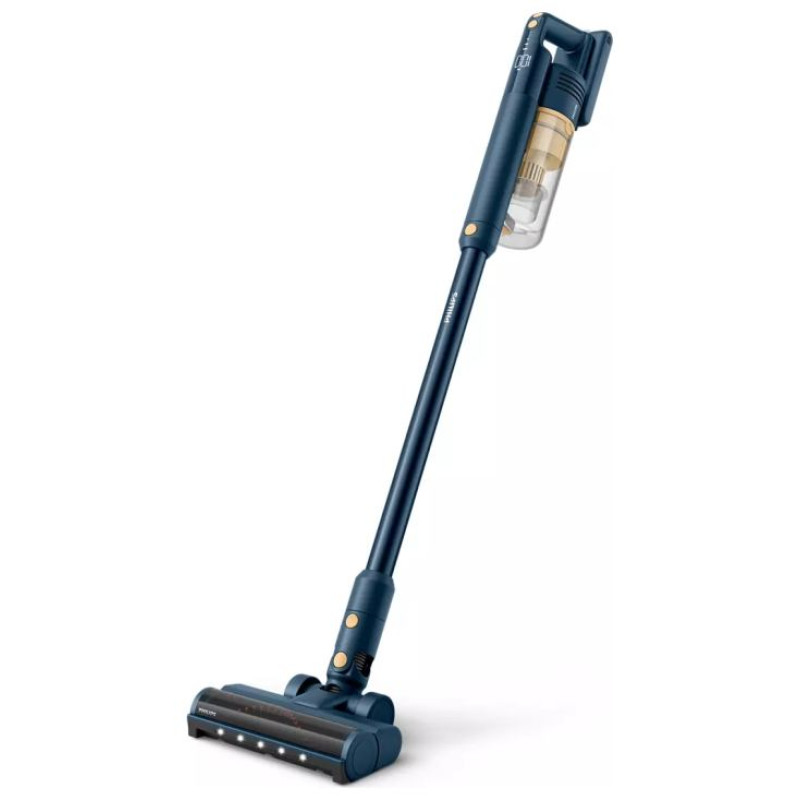 Philips Vacuum Cleaner|PHILIPS|Upright/Cordless/Bagless|Capacity 0.27 l|Noise 84 dB|Blue|Weight 1.4 kg|XC5043/01