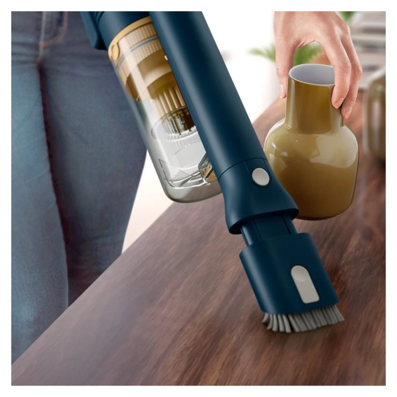 Philips Vacuum Cleaner|PHILIPS|Upright/Cordless/Bagless|Capacity 0.27 l|Noise 84 dB|Blue|Weight 1.4 kg|XC5043/01