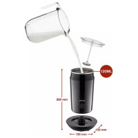 Philips piena putotājs Milk Twister, melns - CA6500/63