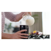 Philips piena putotājs Milk Twister, melns - CA6500/63