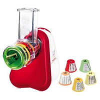 Tefal smalcinātājs Fresh Express+, balta/ rubīnsarkana - MB756G