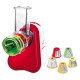 Tefal smalcinātājs Fresh Express+, balta/ rubīnsarkana - MB756G