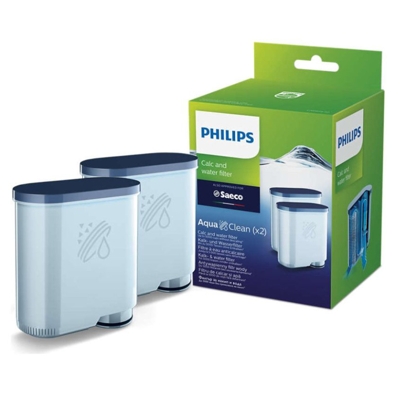 Philips COFFEE MACHINE ACC FILTER/AQUACLEAN 2P CA6903/22 PHILIPS