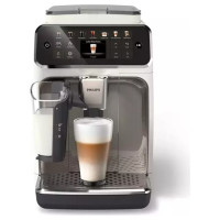 Philips 4400 sērijas Pilnībā-automātisks Espresso kafijas automāts, balts - EP4443/70