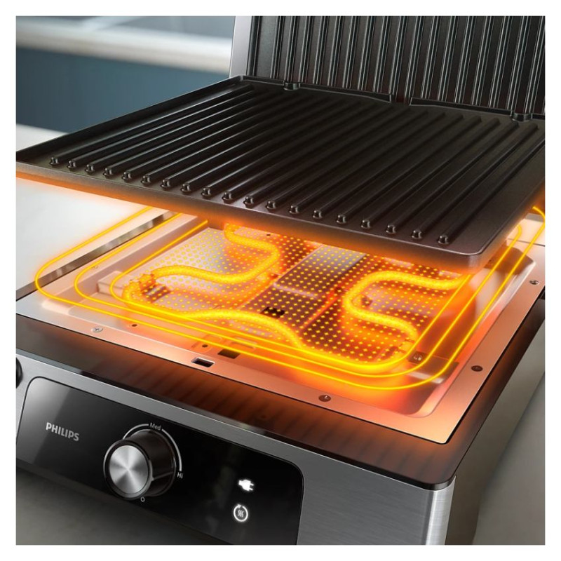Philips GRILL ELECTRIC/HD6301/90 PHILIPS
