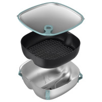 Philips karstā gaisa katla XXL piederums, “2 vienā” tvaicēšanai / cepšanai maisot - HD9960/00