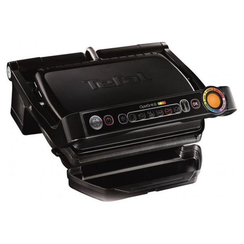Tefal Grils OptiGrill+ ,2000 W, melns - GC712834