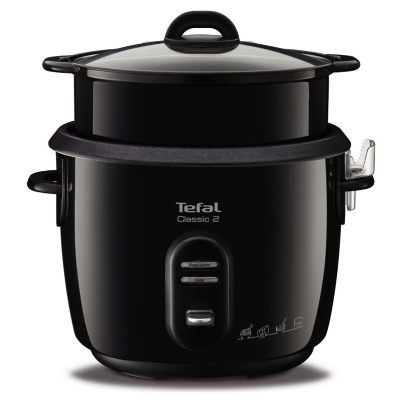 Tefal rīsu vārāmais katls Classic 2, melns - RK103811