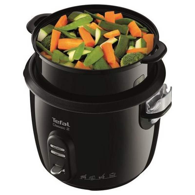 Tefal rīsu vārāmais katls Classic 2, melns - RK103811