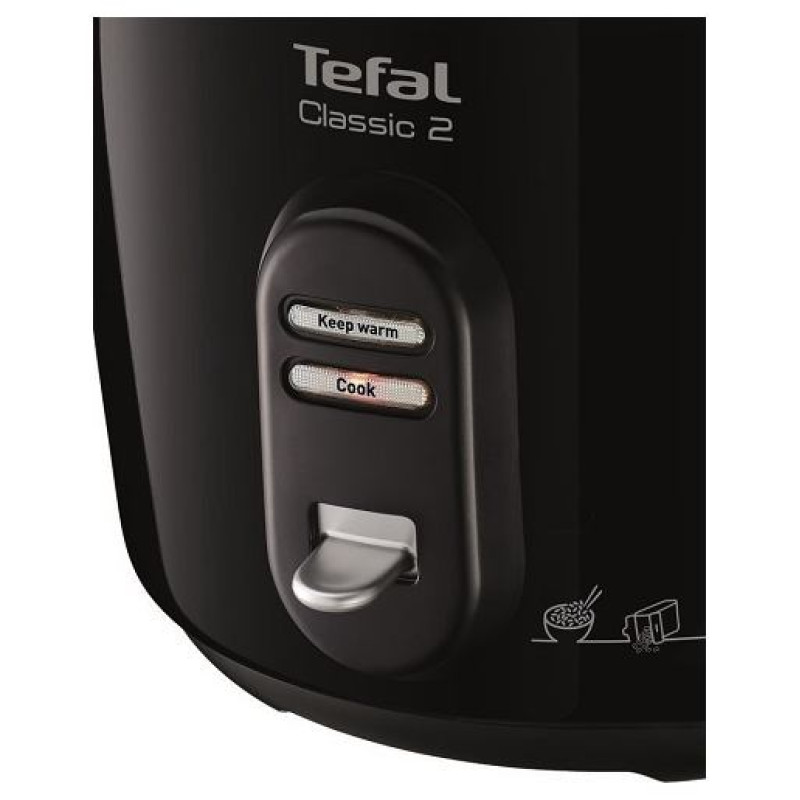 Tefal rīsu vārāmais katls Classic 2, melns - RK103811