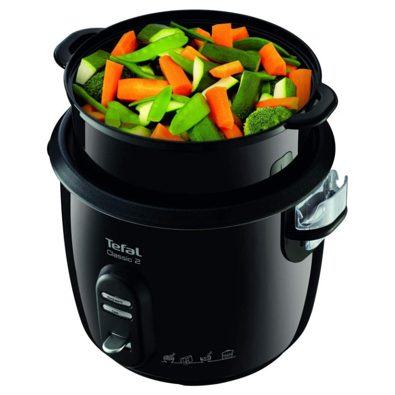 Tefal rīsu vārāmais katls Classic 2, melns - RK103811