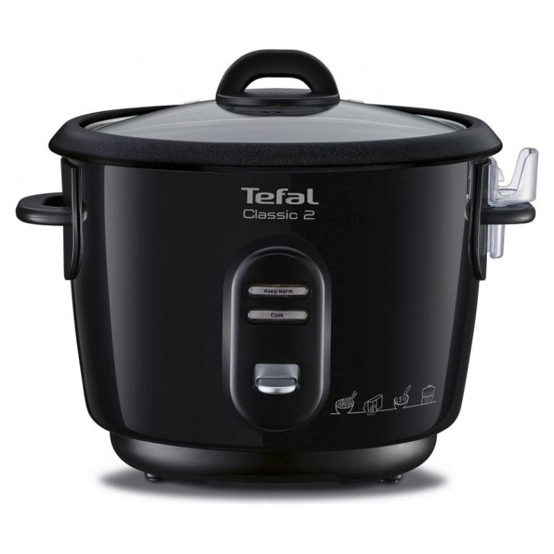 Tefal rīsu vārāmais katls Classic 2, melns - RK103811