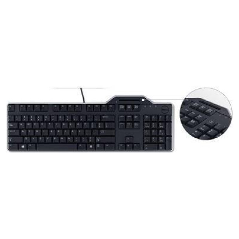 Dell KEYBOARD KB-813 SC EST/BLACK 580-AFYX DELL