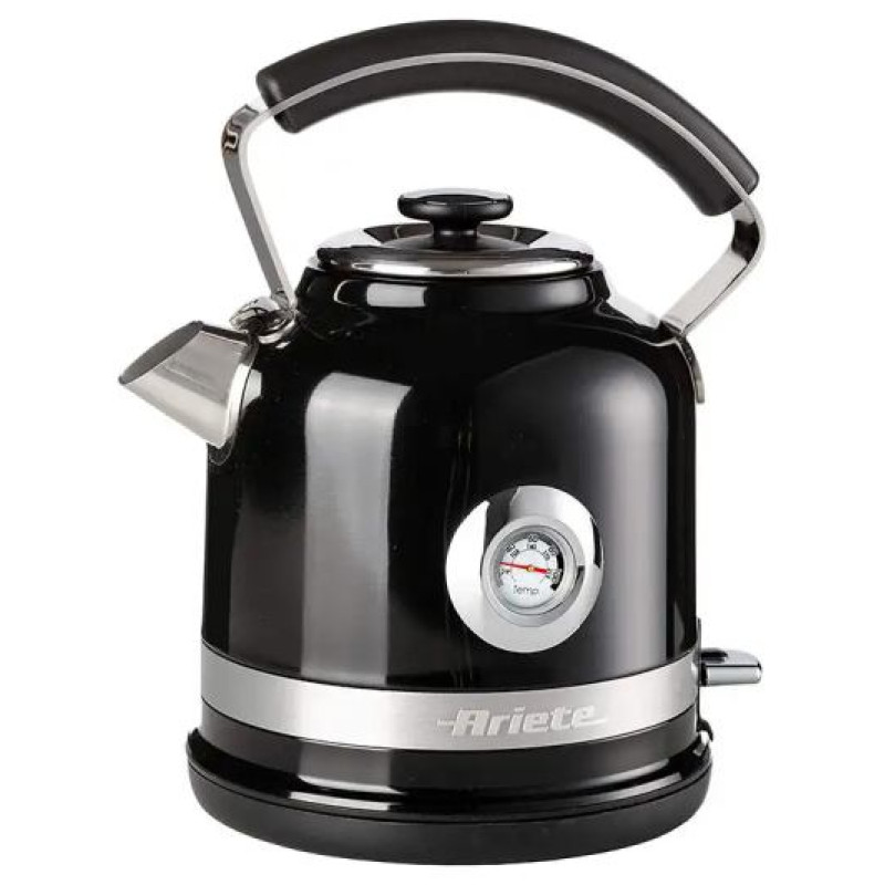 Ariete tējkanna Moderna 1,7 l, melna - A2854/02