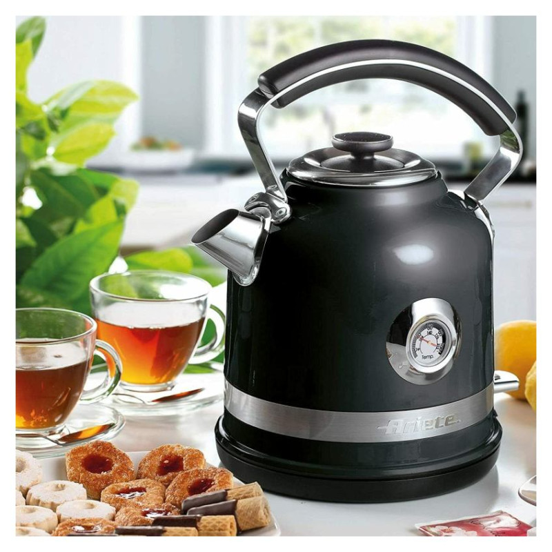 Ariete tējkanna Moderna 1,7 l, melna - A2854/02