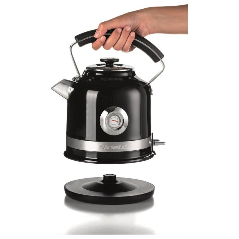 Ariete tējkanna Moderna 1,7 l, melna - A2854/02