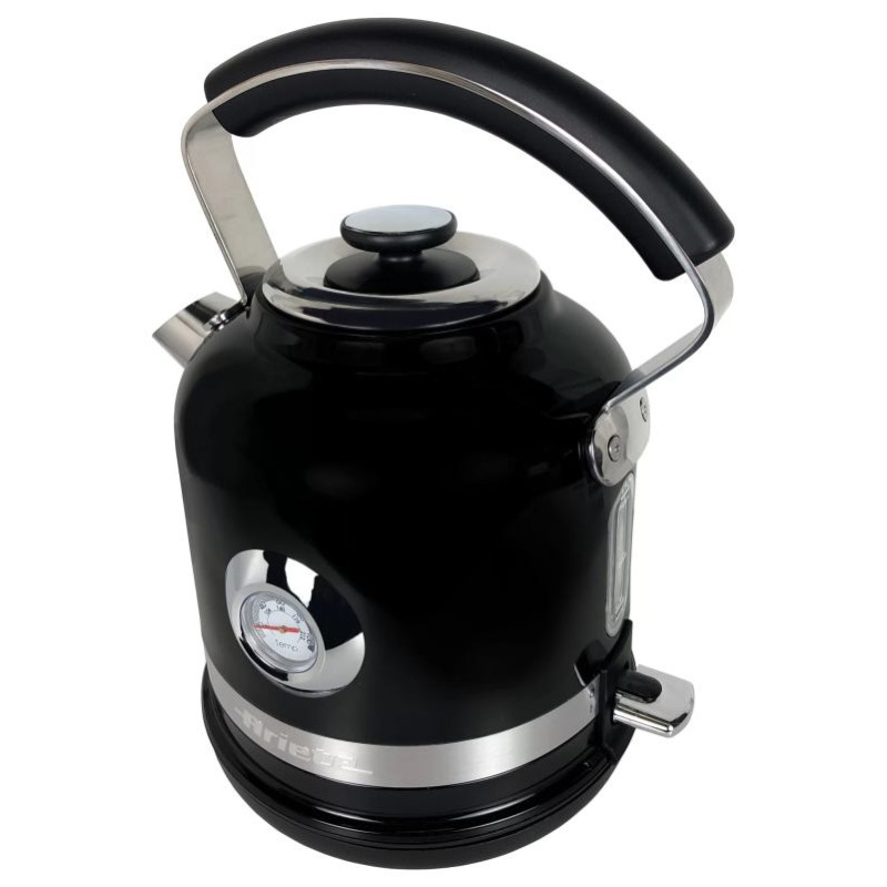 Ariete tējkanna Moderna 1,7 l, melna - A2854/02