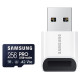 Samsung MEMORY MICRO SDXC 256GB/W/READER MB-MY256SB/WW SAMSUNG